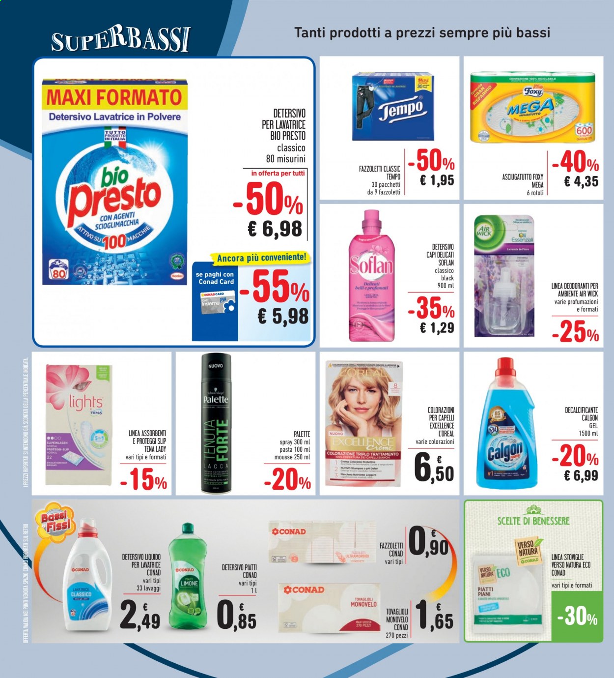 Volantino Conad - 29/1/2021 - 8/2/2021. Pagina 14