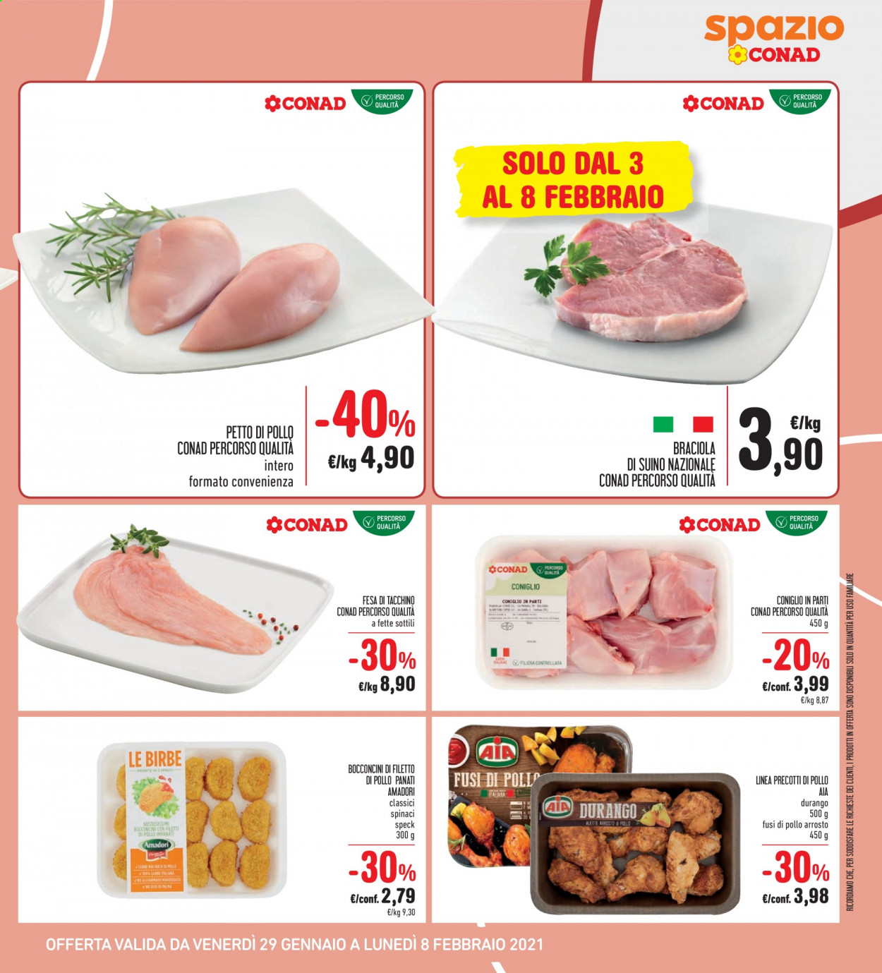 Volantino Conad - 29/1/2021 - 8/2/2021. Pagina 19