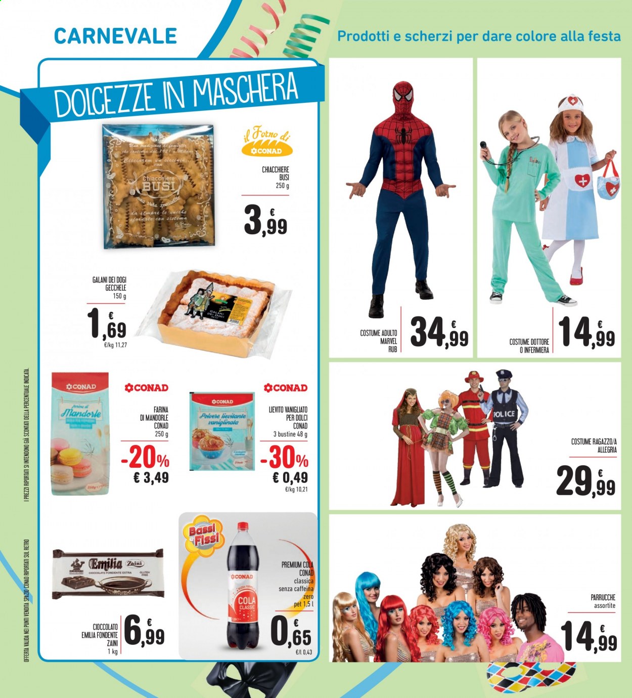 Volantino Conad - 29/1/2021 - 8/2/2021. Pagina 26