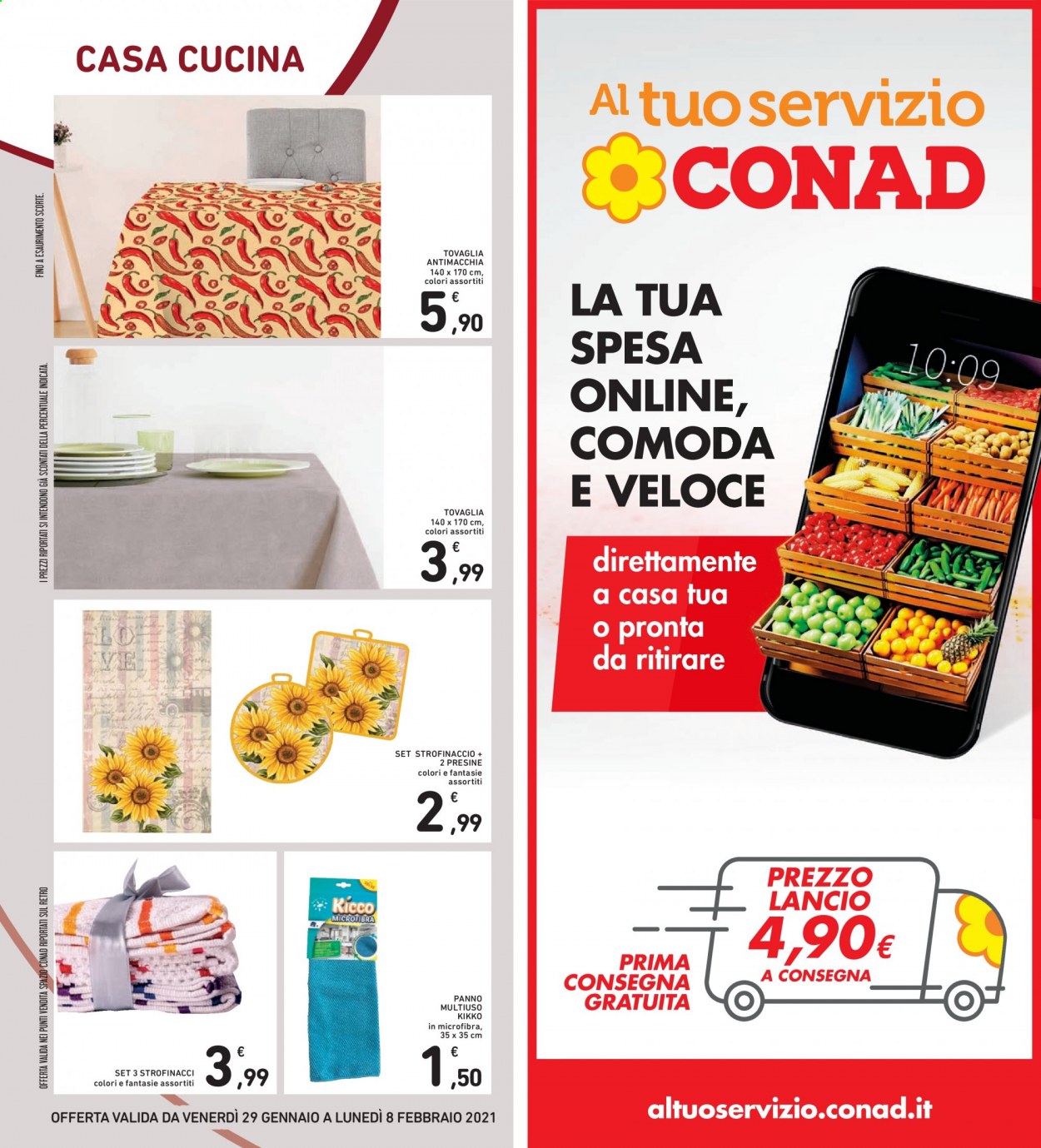 Volantino Conad - 29/1/2021 - 8/2/2021. Pagina 30
