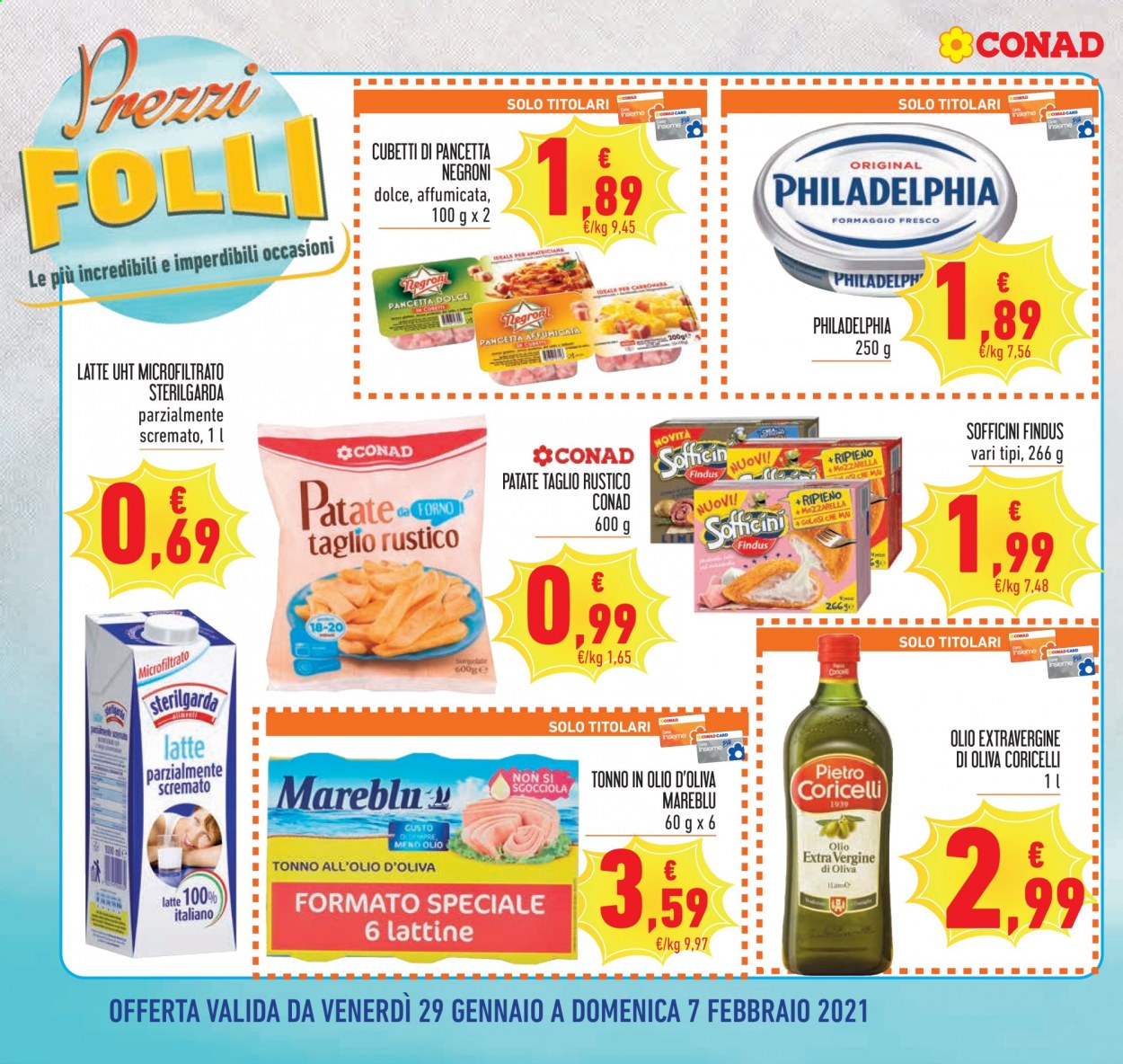 Volantino Conad - 29/1/2021 - 7/2/2021. Pagina 30