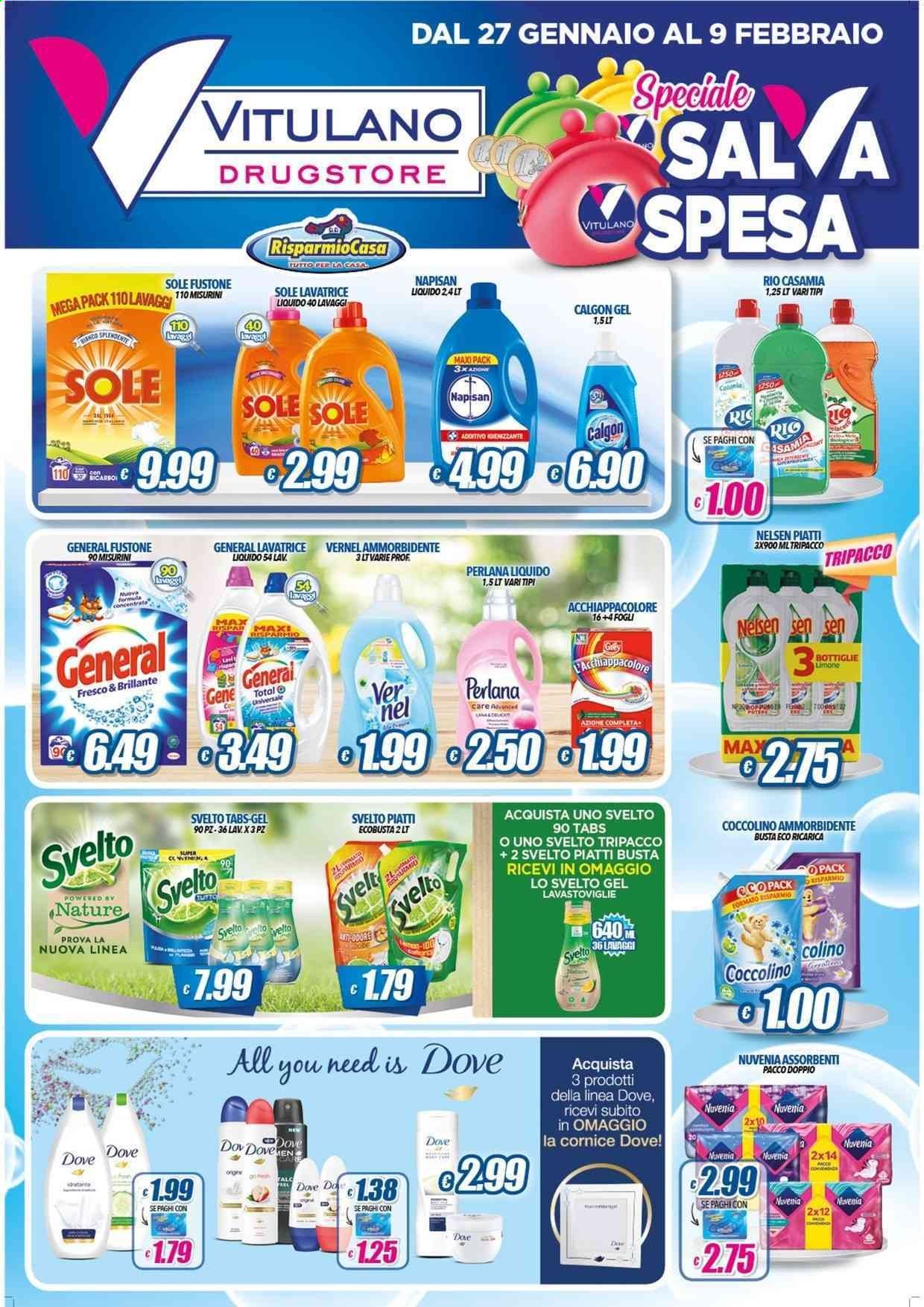 Volantino Risparmio Casa - 27/1/2021 - 9/2/2021. Pagina 1