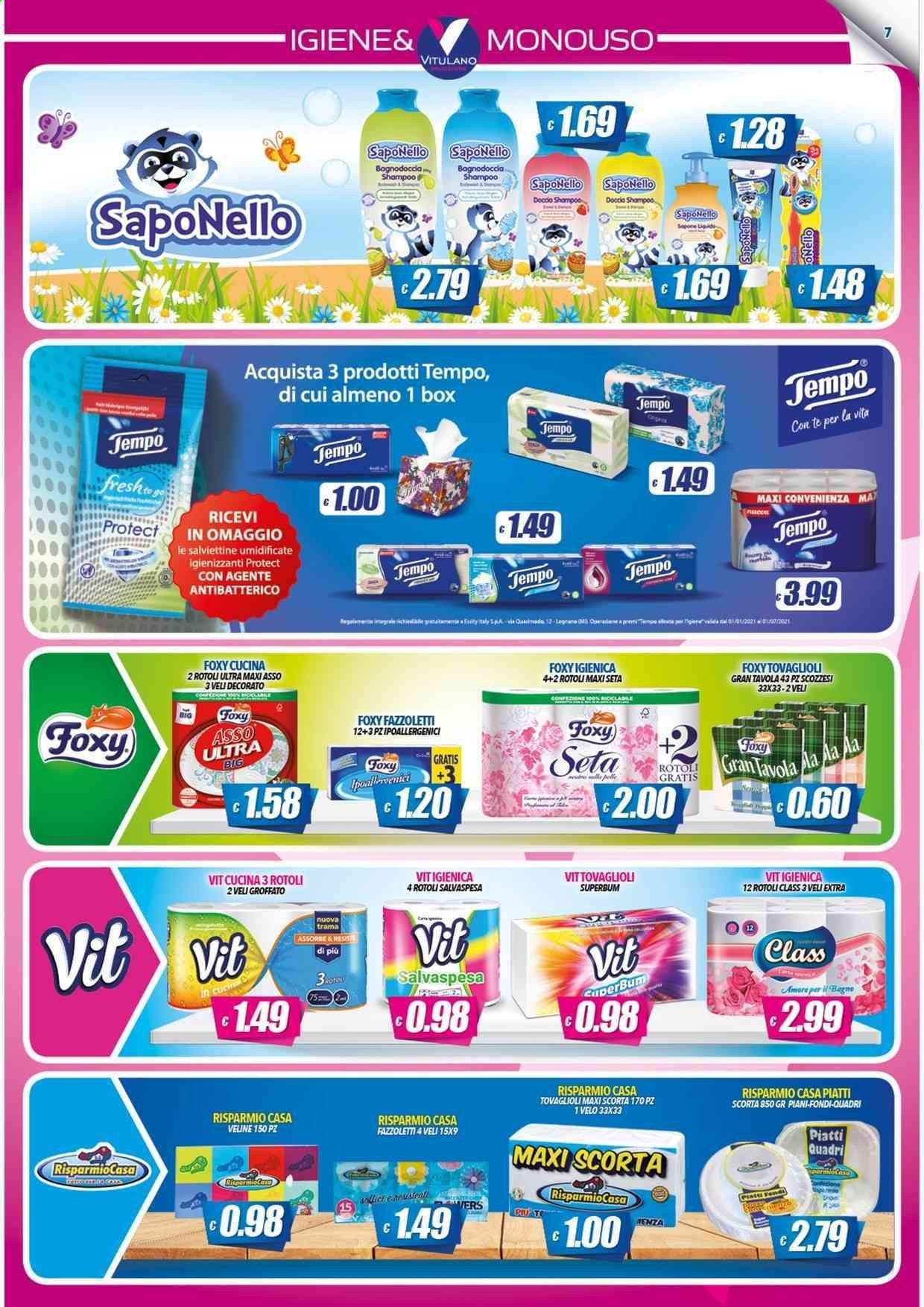 Volantino Risparmio Casa - 27/1/2021 - 9/2/2021. Pagina 7
