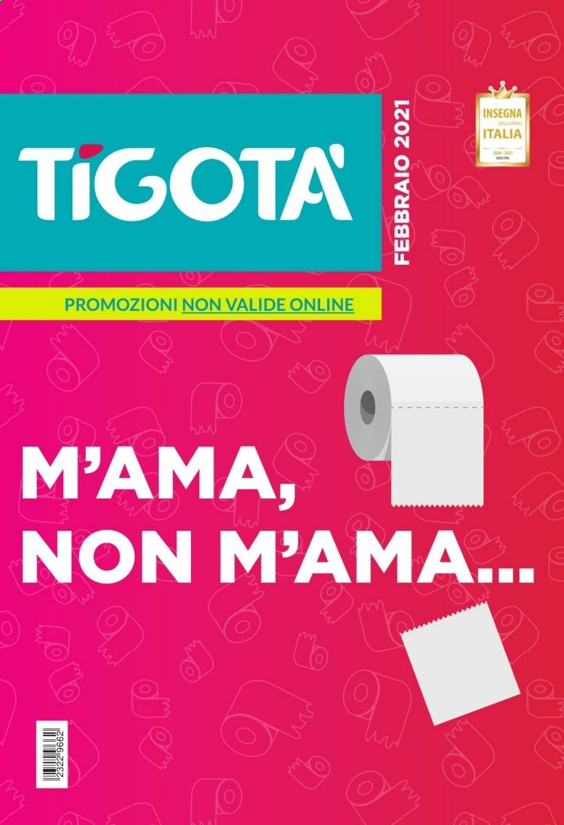 thumbnail - Volantino Tigotà - 1/2/2021 - 28/2/2021.