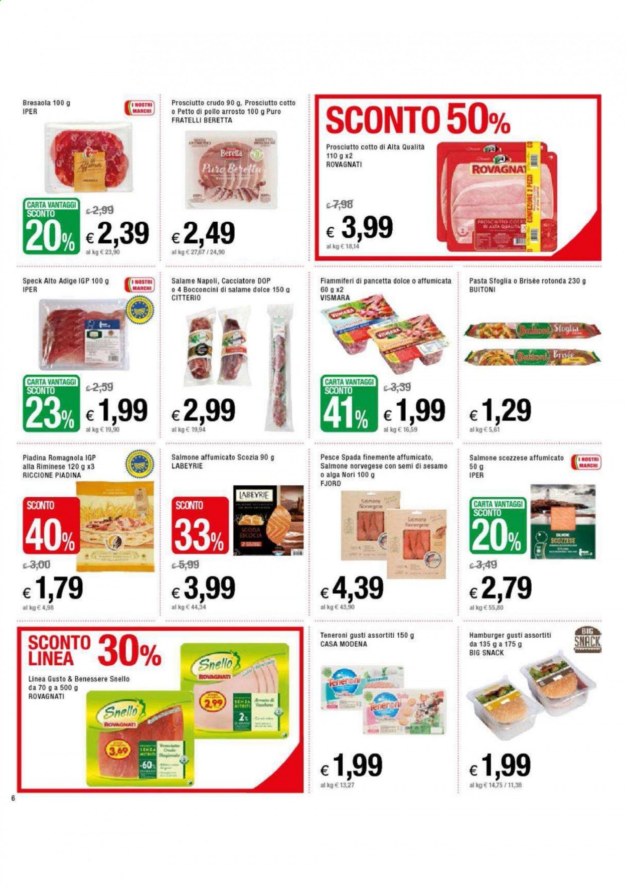 Volantino Iper, La grande i - 5/2/2021 - 14/2/2021. Pagina 6