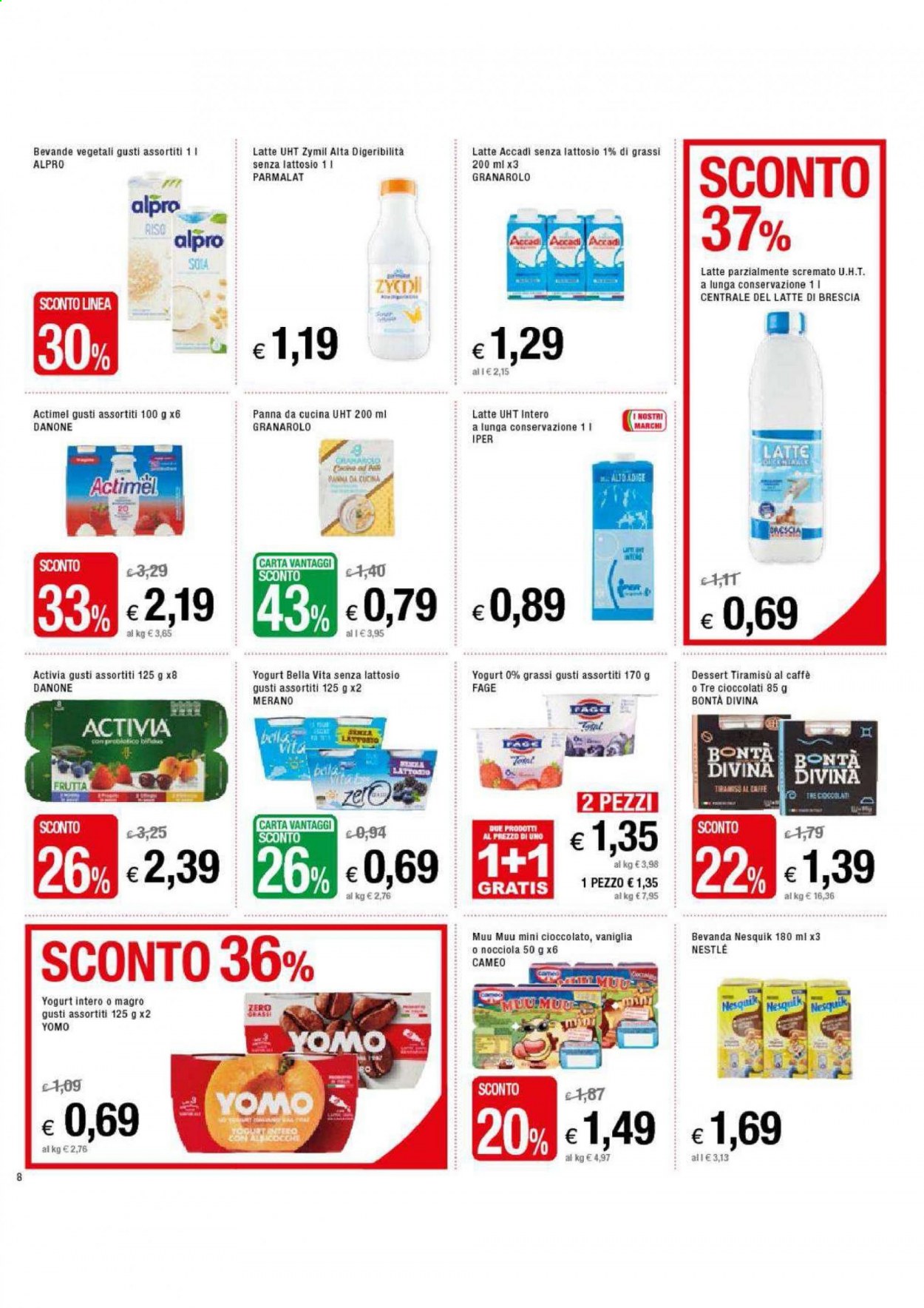 Volantino Iper, La grande i - 5/2/2021 - 14/2/2021. Pagina 8