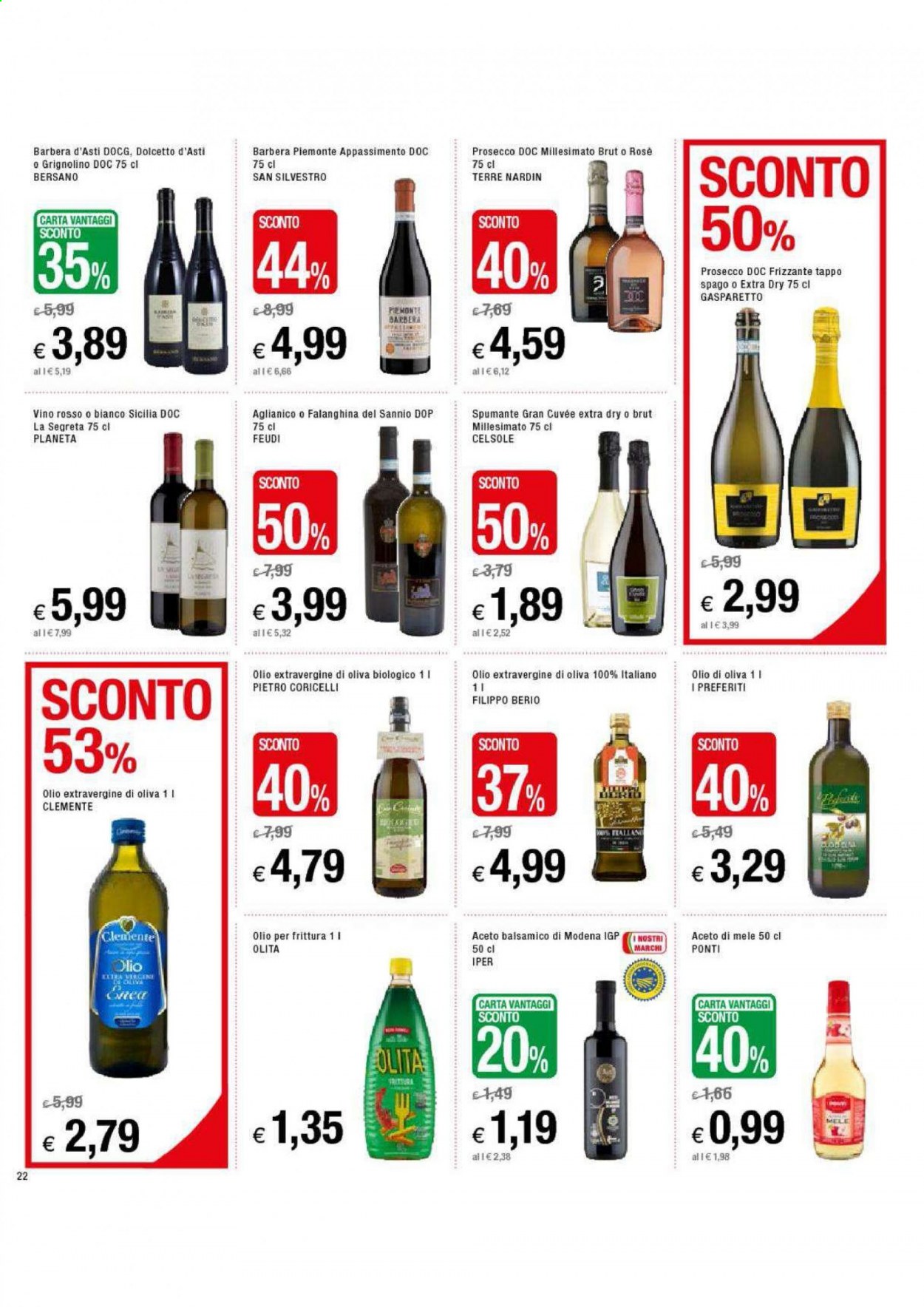 Volantino Iper, La grande i - 5/2/2021 - 14/2/2021. Pagina 22