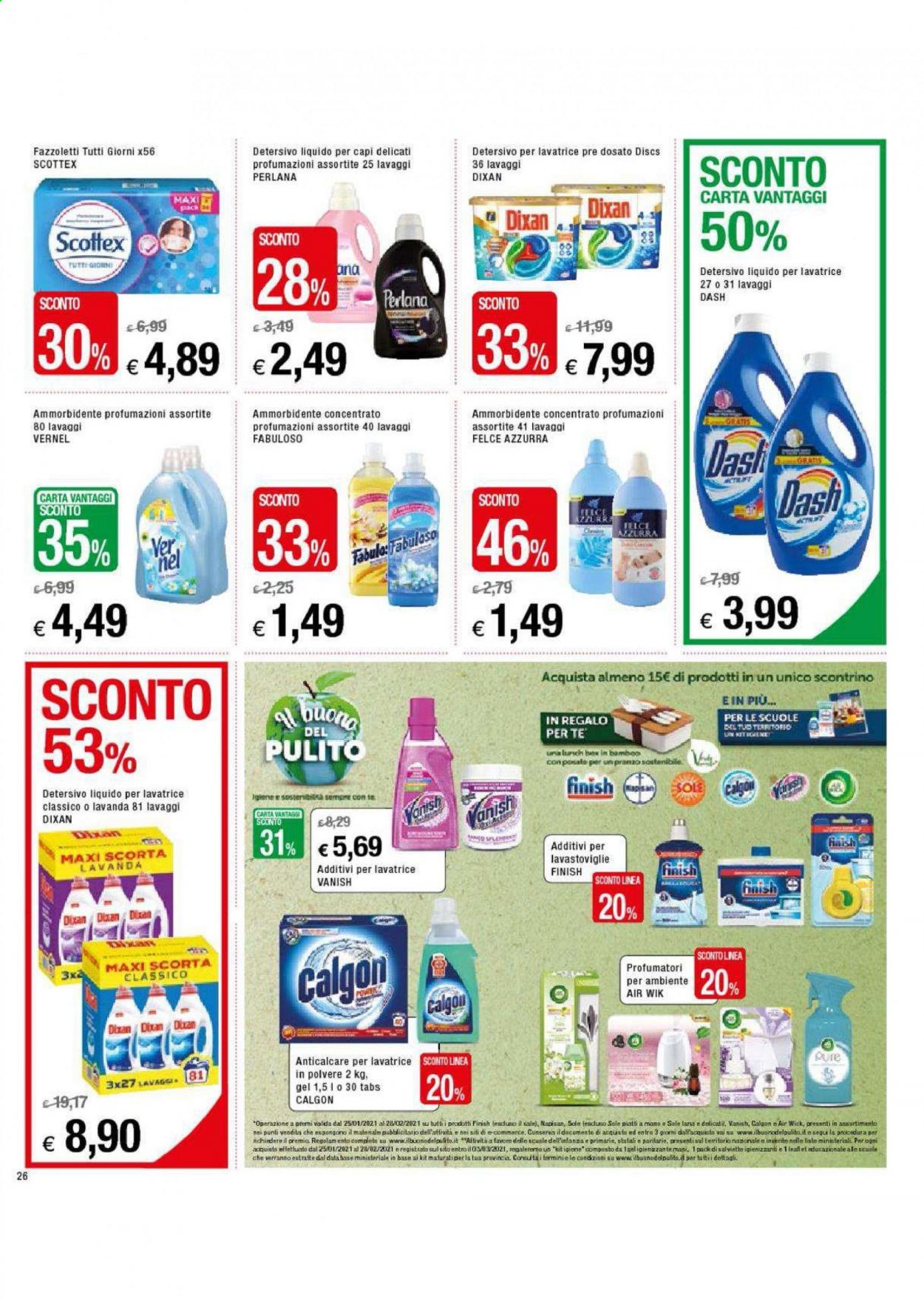 Volantino Iper, La grande i - 5/2/2021 - 14/2/2021. Pagina 26
