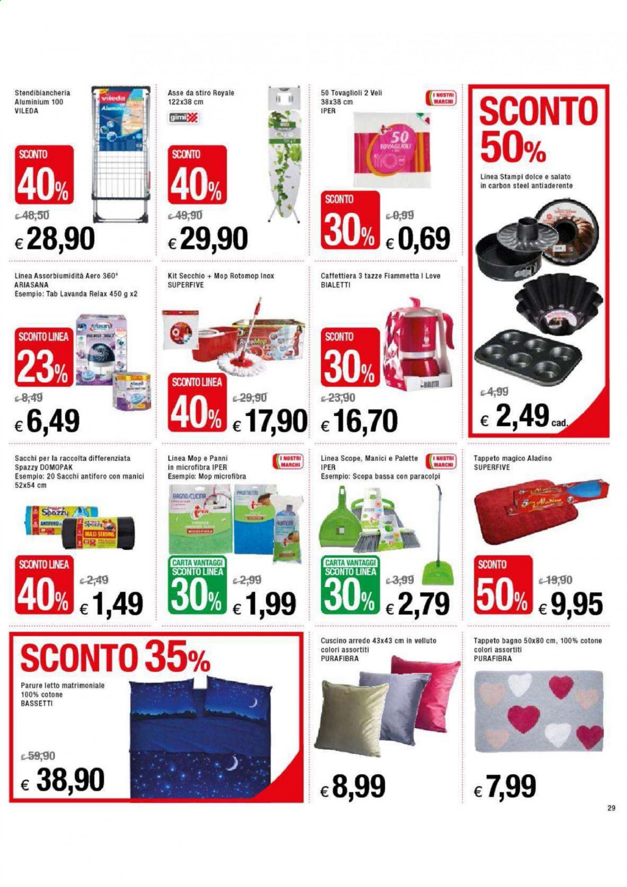 Volantino Iper, La grande i - 5/2/2021 - 14/2/2021. Pagina 29