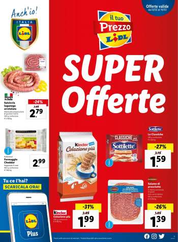 Volantino Lidl - 8.2.2021 - 14.2.2021.