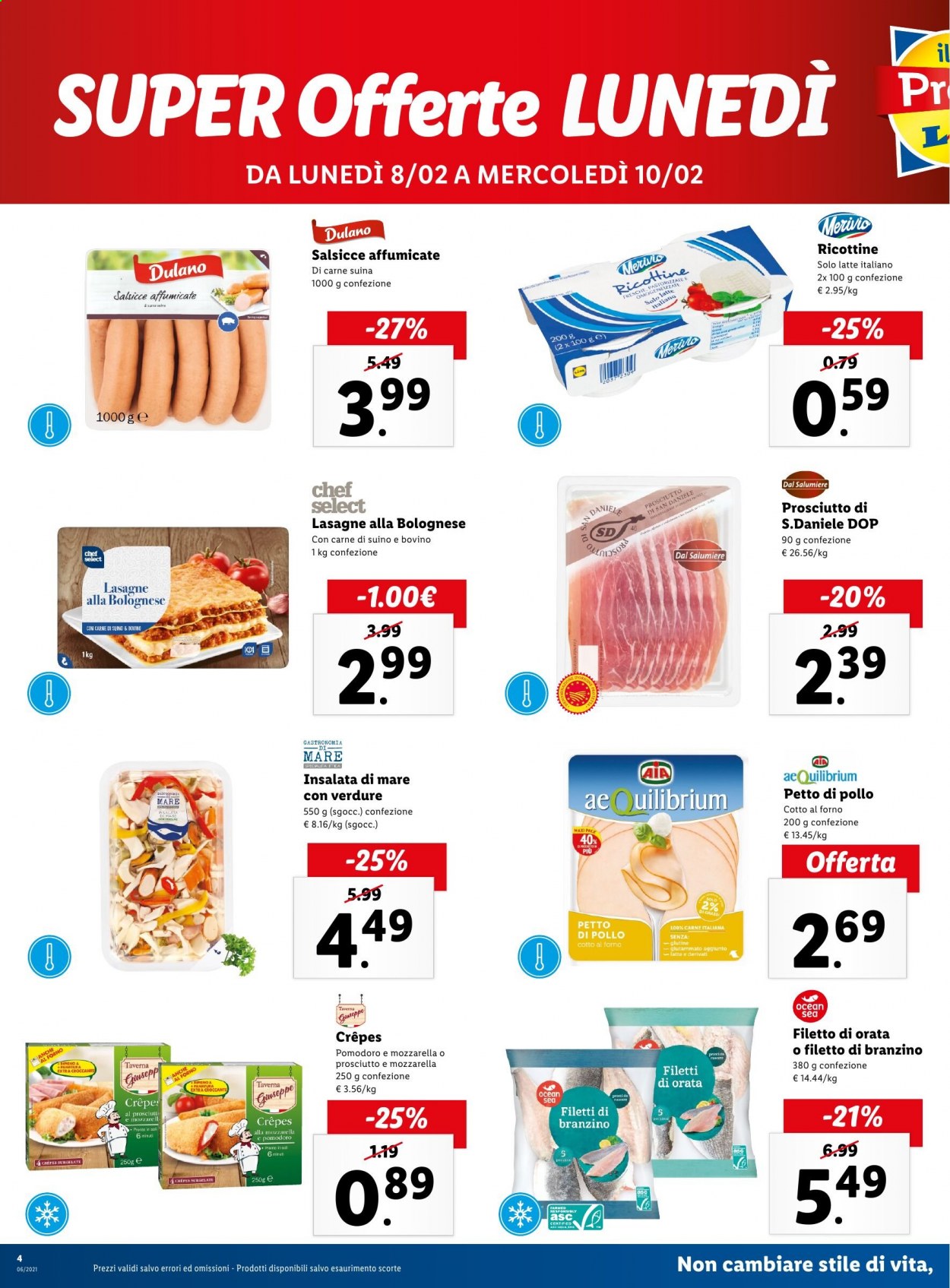 Volantino Lidl - 8/2/2021 - 14/2/2021. Pagina 4