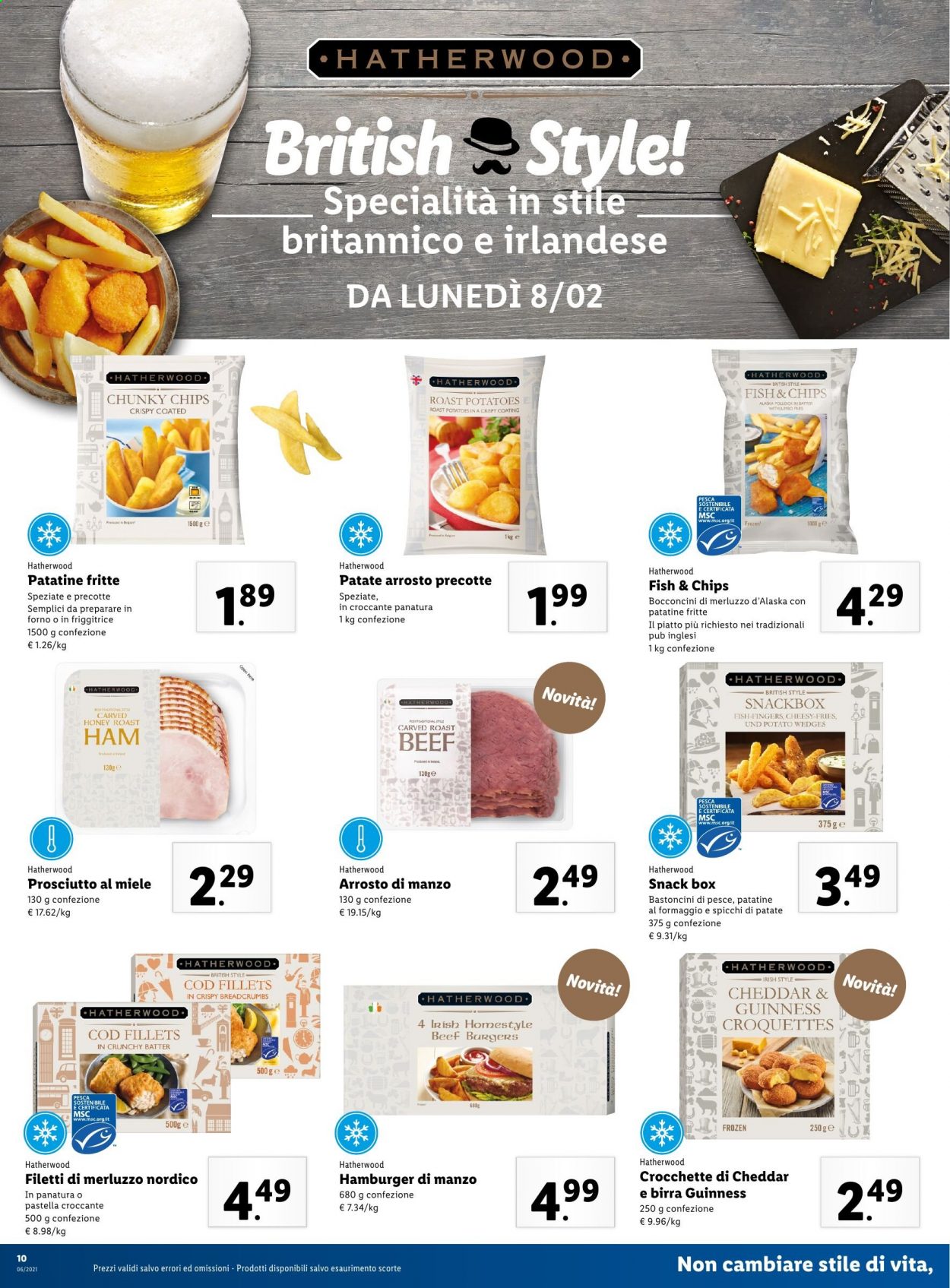 Volantino Lidl - 8/2/2021 - 14/2/2021. Pagina 10