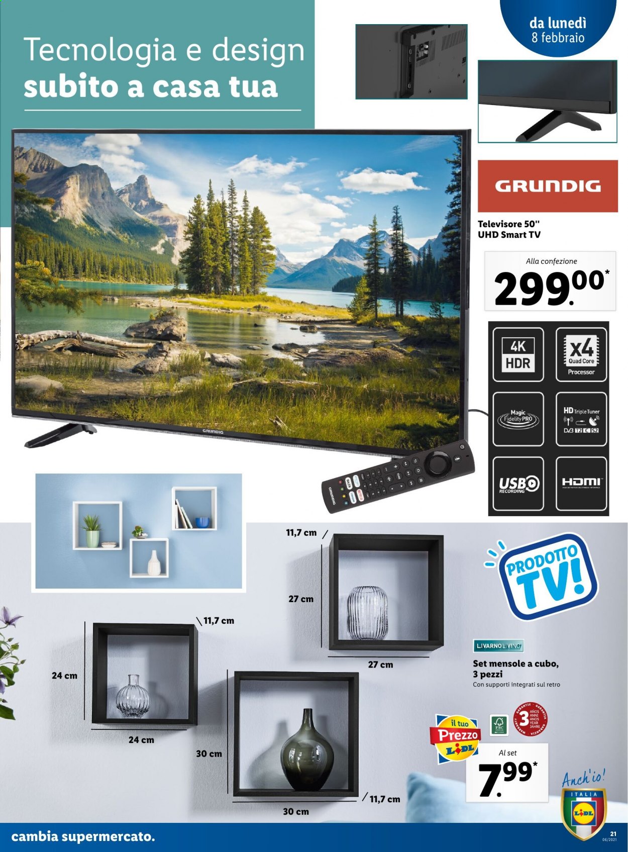 Volantino Lidl - 8/2/2021 - 14/2/2021. Pagina 21