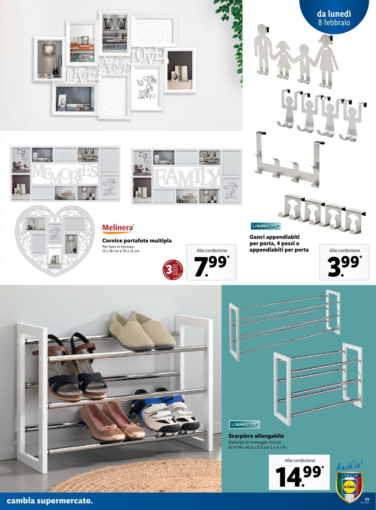 Volantino Lidl - 8/2/2021 - 14/2/2021. Pagina 23
