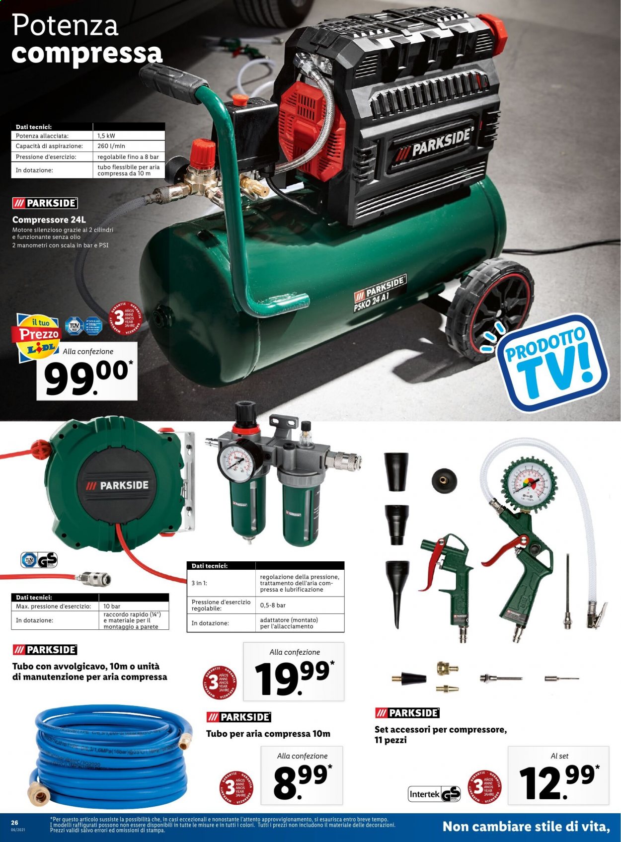 Volantino Lidl - 8/2/2021 - 14/2/2021. Pagina 26