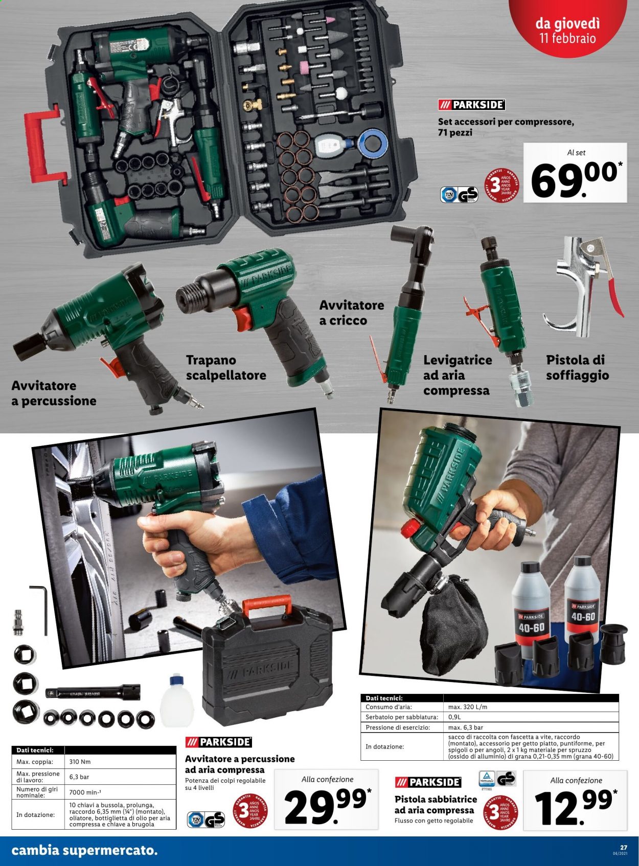 Volantino Lidl - 8/2/2021 - 14/2/2021. Pagina 27