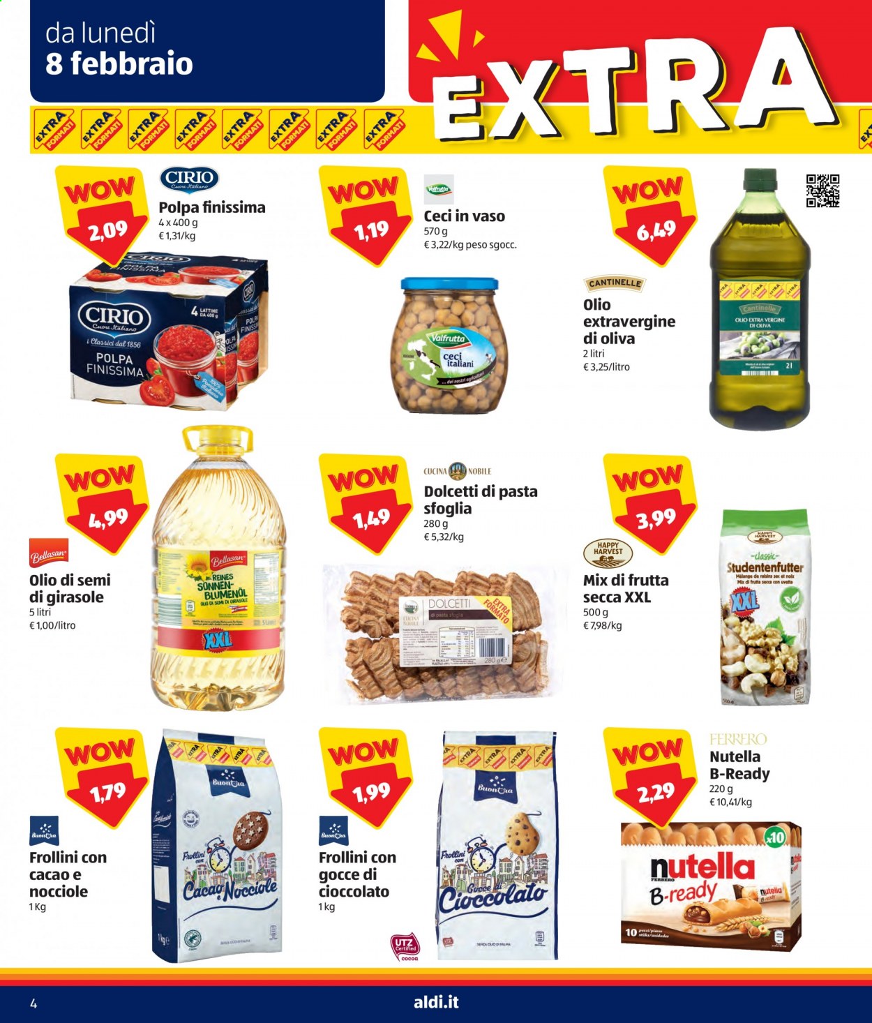 Volantino Aldi - 8/2/2021 - 14/2/2021. Pagina 4