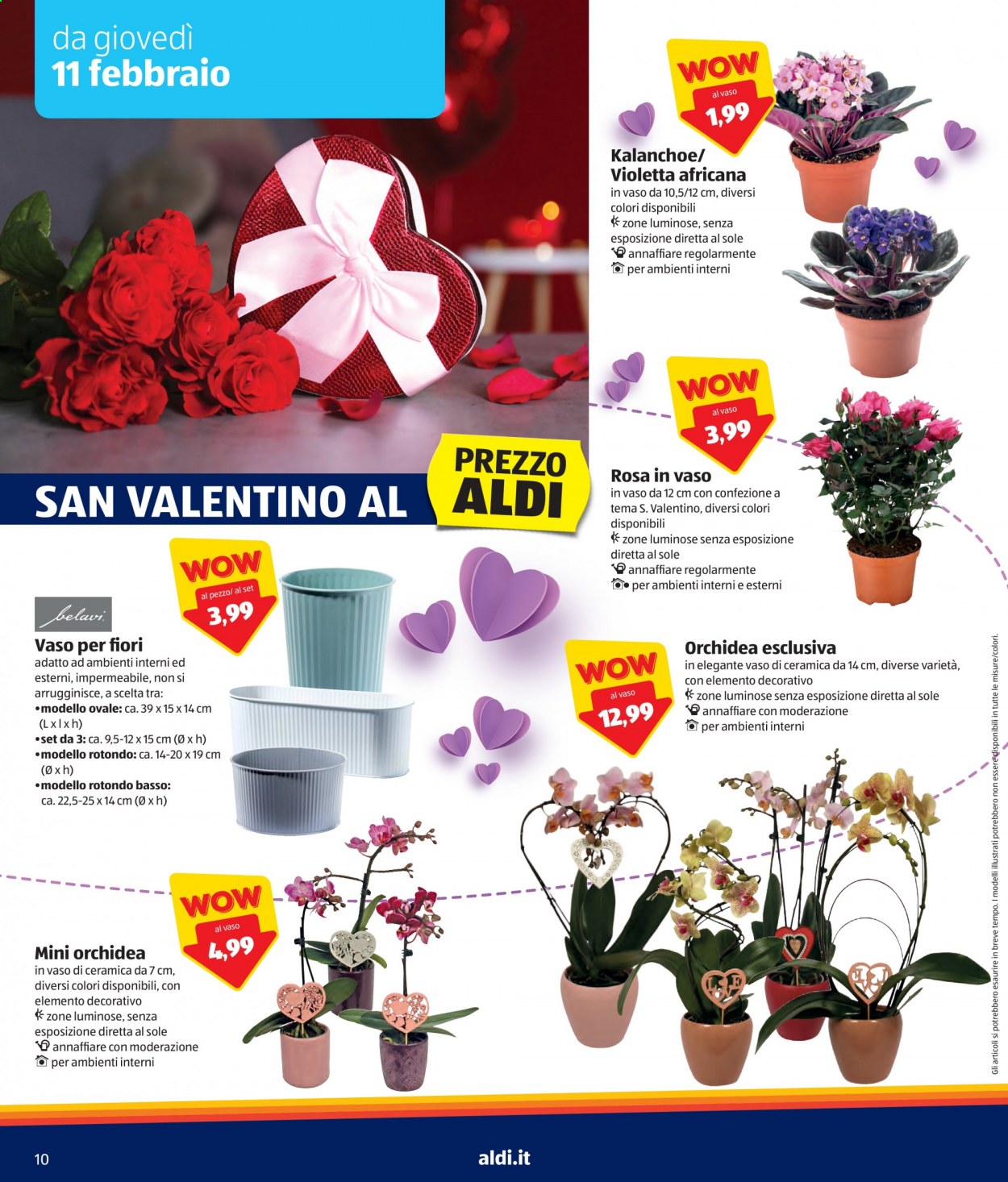 Volantino Aldi - 8/2/2021 - 14/2/2021. Pagina 10