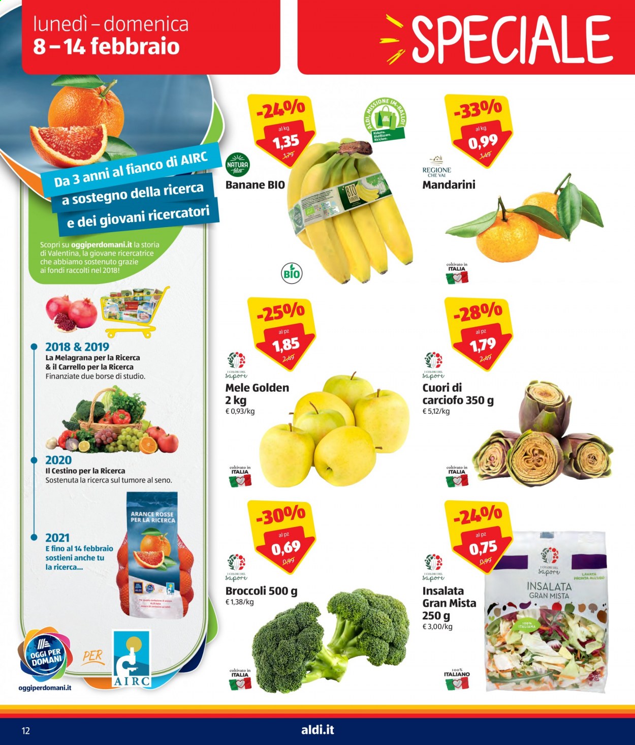 Volantino Aldi - 8/2/2021 - 14/2/2021. Pagina 12