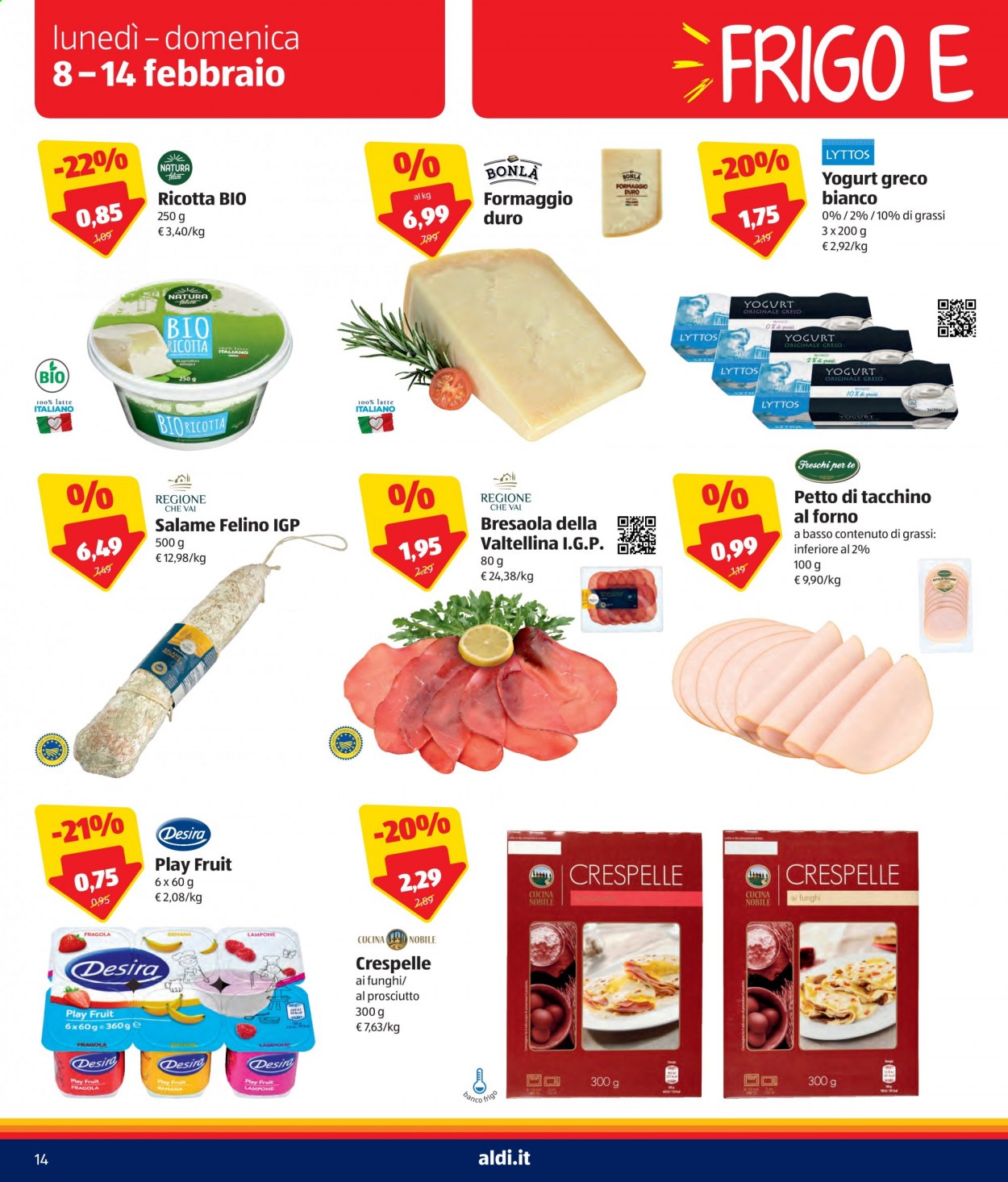 Volantino Aldi - 8/2/2021 - 14/2/2021. Pagina 14