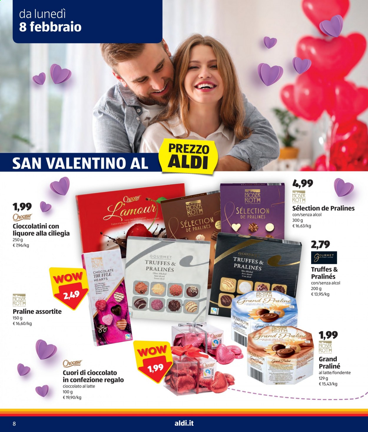 Volantino Aldi - 8/2/2021 - 14/2/2021. Pagina 8