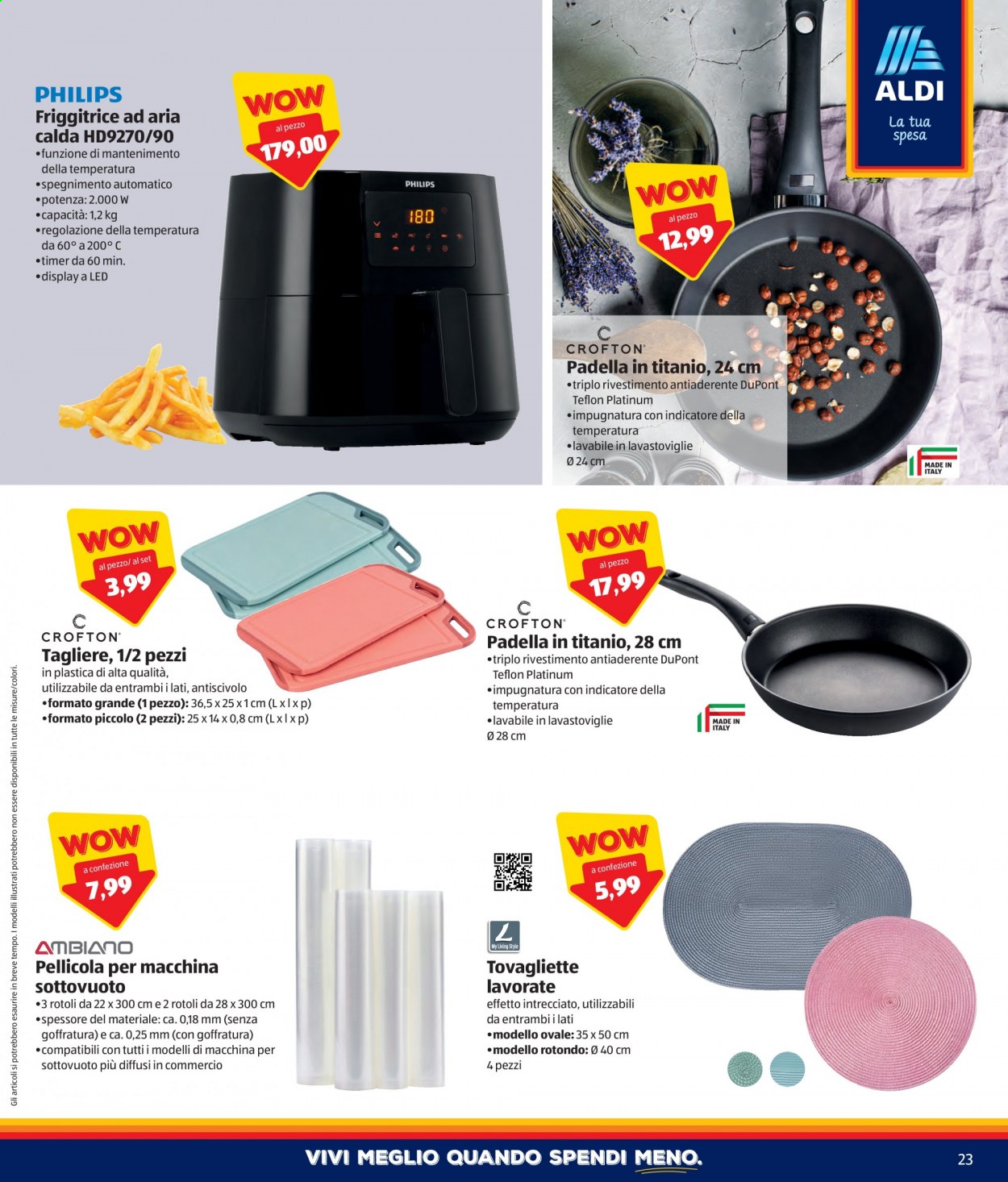 Volantino Aldi - 8/2/2021 - 14/2/2021. Pagina 23