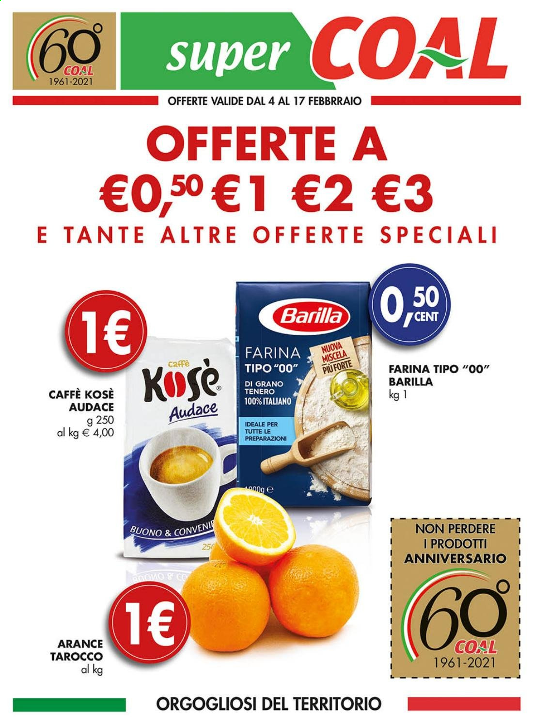 Volantino COAL - 4/2/2021 - 17/2/2021. Pagina 1