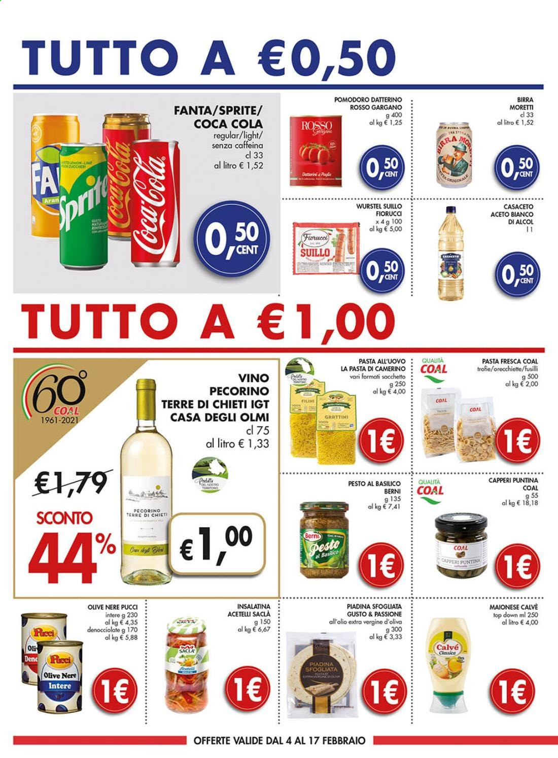 Volantino COAL - 4/2/2021 - 17/2/2021. Pagina 6