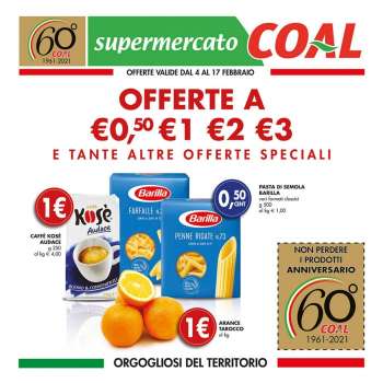 Volantino COAL - 4.2.2021 - 17.2.2021.