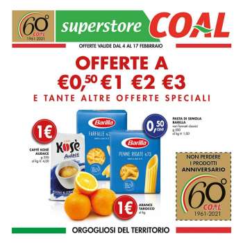 Volantino COAL - 4.2.2021 - 17.2.2021.