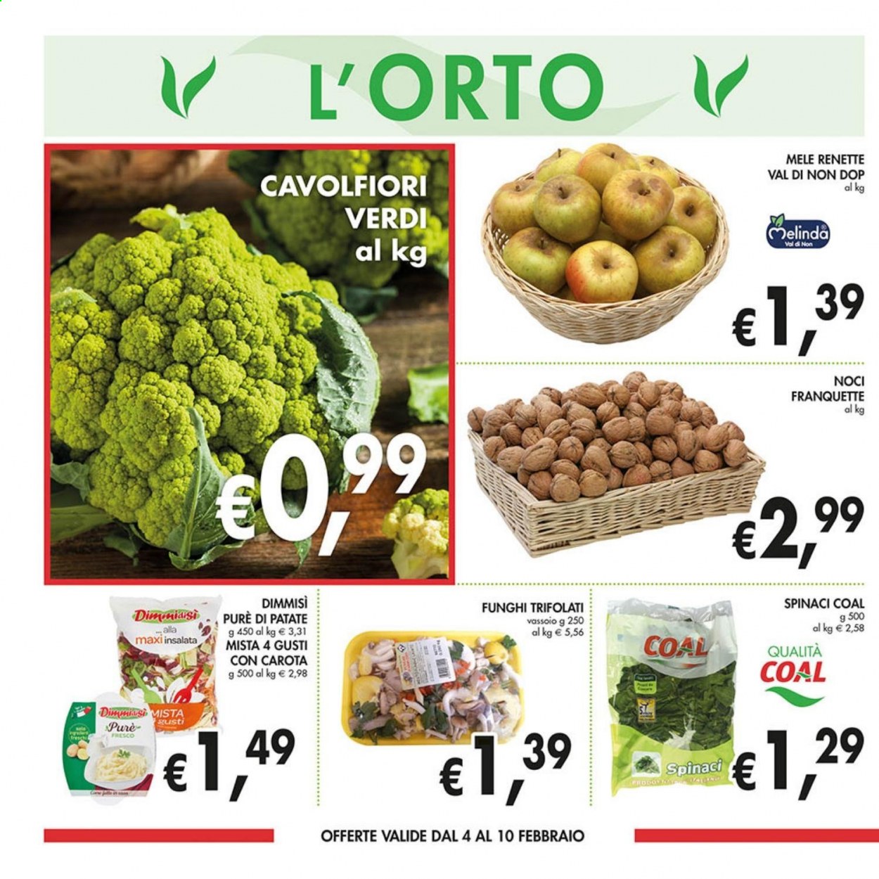 Volantino COAL - 4/2/2021 - 17/2/2021. Pagina 2