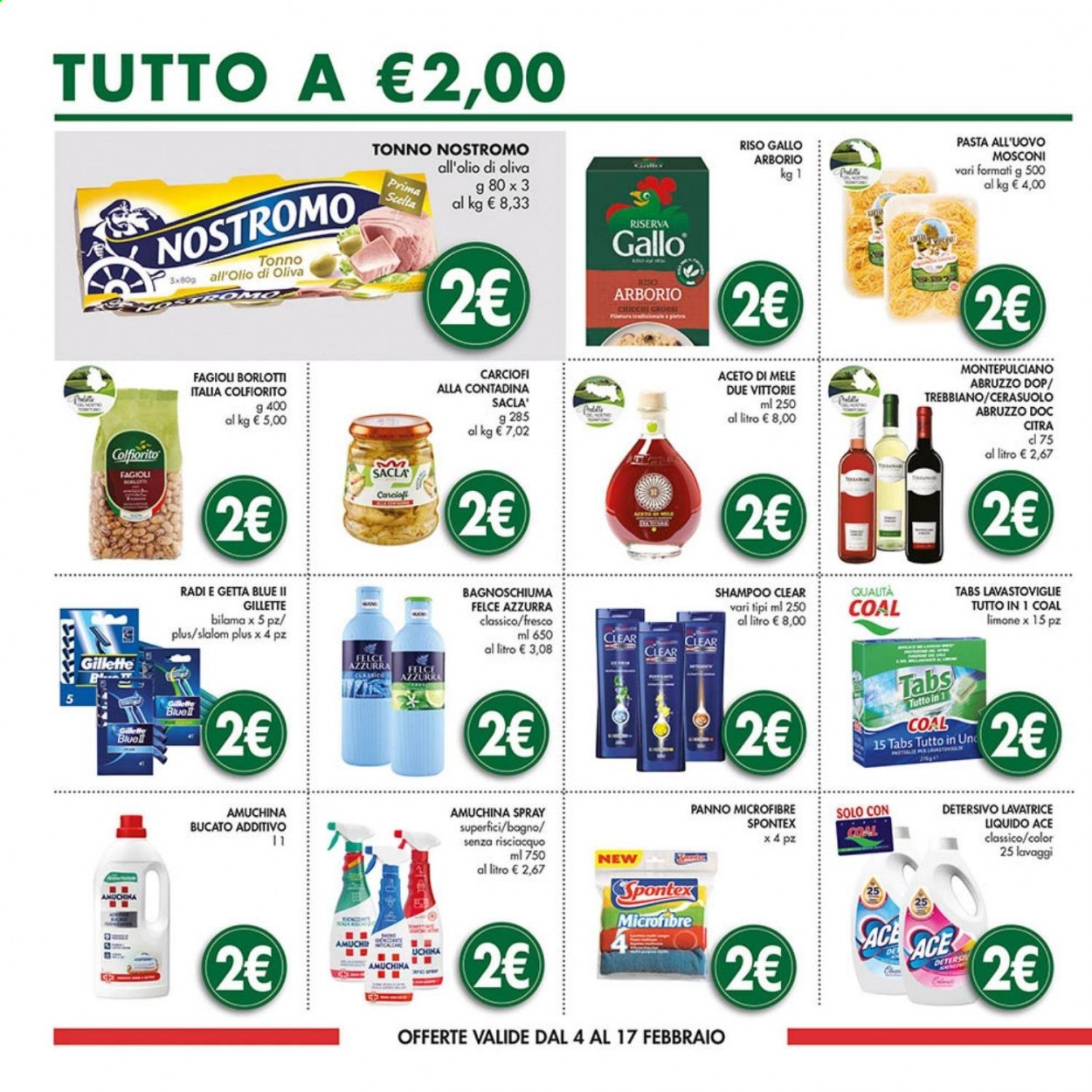 Volantino COAL - 4/2/2021 - 17/2/2021. Pagina 14