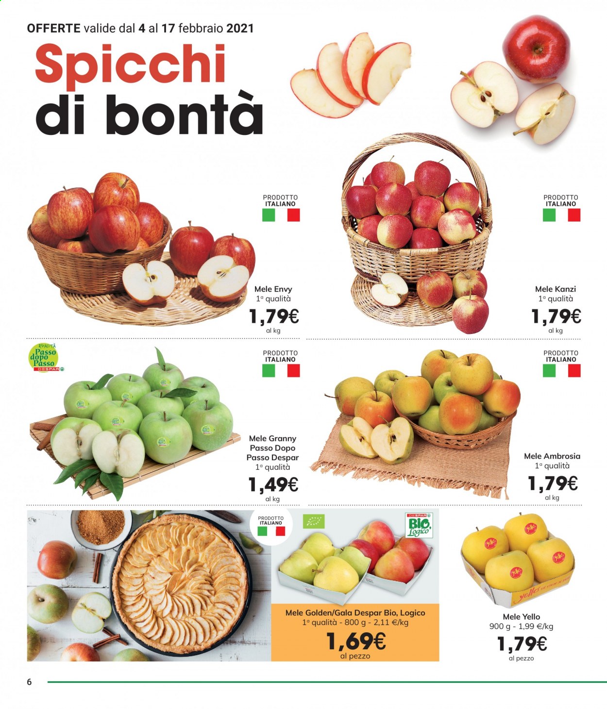 Volantino Interspar - 4/2/2021 - 17/2/2021. Pagina 6