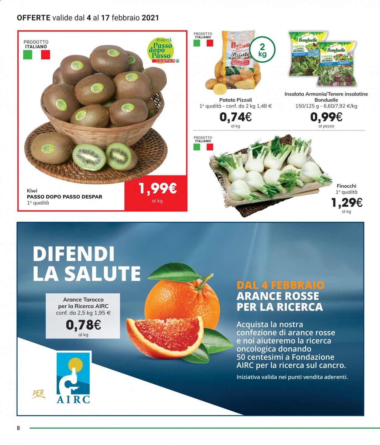Volantino Interspar - 4/2/2021 - 17/2/2021. Pagina 8
