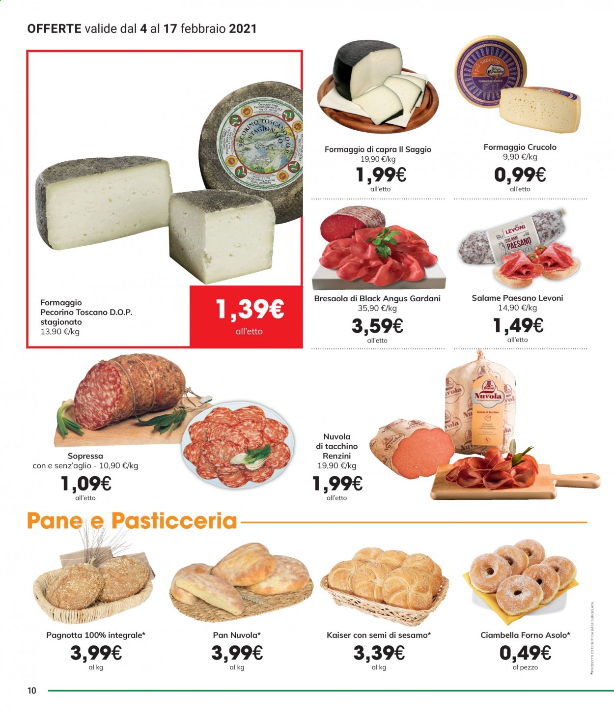 Volantino Interspar - 4/2/2021 - 17/2/2021. Pagina 10