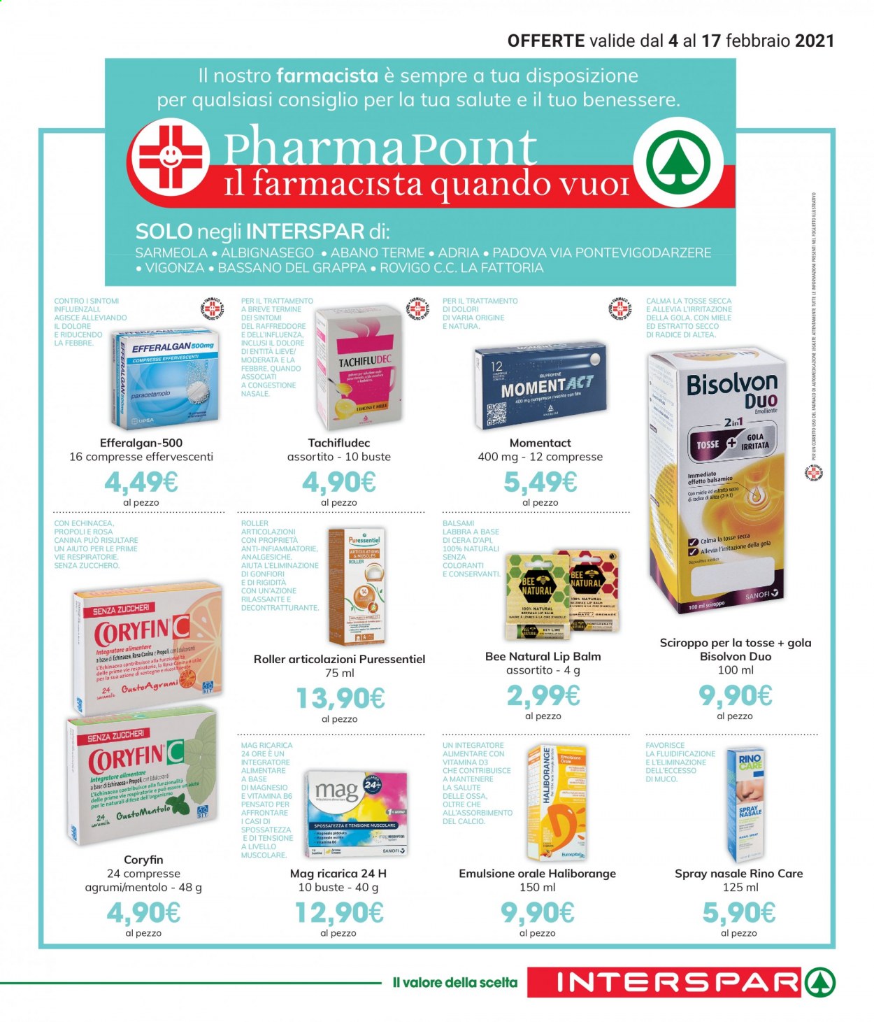 Volantino Interspar - 4/2/2021 - 17/2/2021. Pagina 31