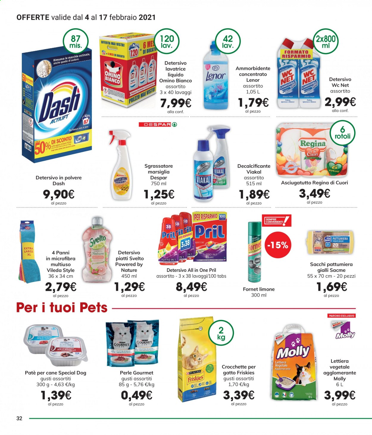 Volantino Interspar - 4/2/2021 - 17/2/2021. Pagina 32