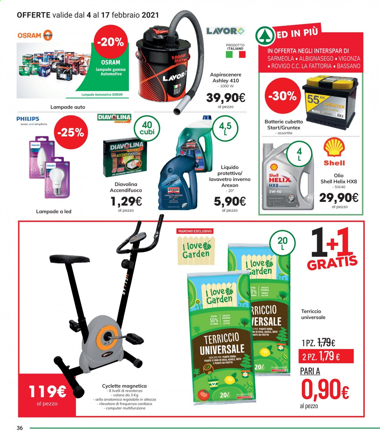 Volantino Interspar - 4/2/2021 - 17/2/2021. Pagina 36