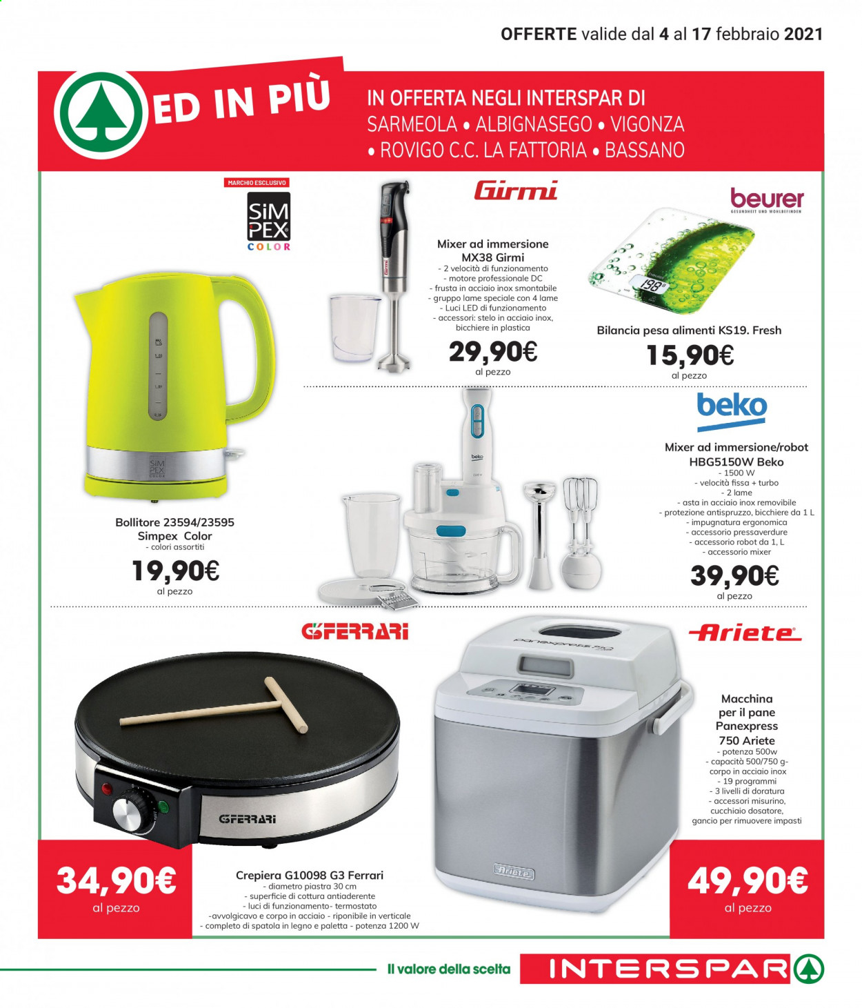 Volantino Interspar - 4/2/2021 - 17/2/2021. Pagina 37