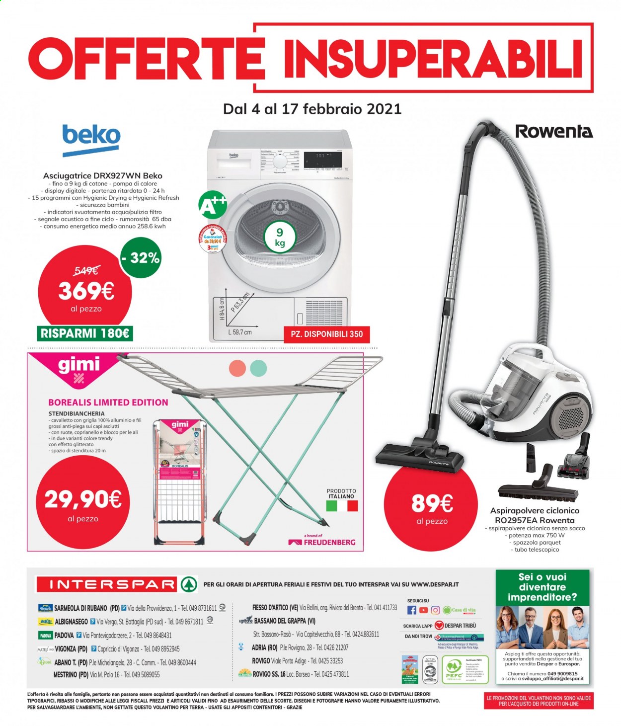 Volantino Interspar - 4/2/2021 - 17/2/2021. Pagina 40