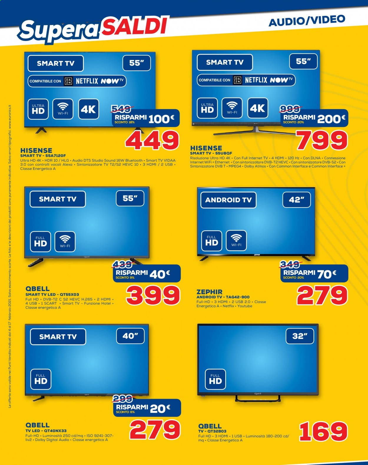 Volantino Euronics - 4/2/2021 - 17/2/2021. Pagina 4