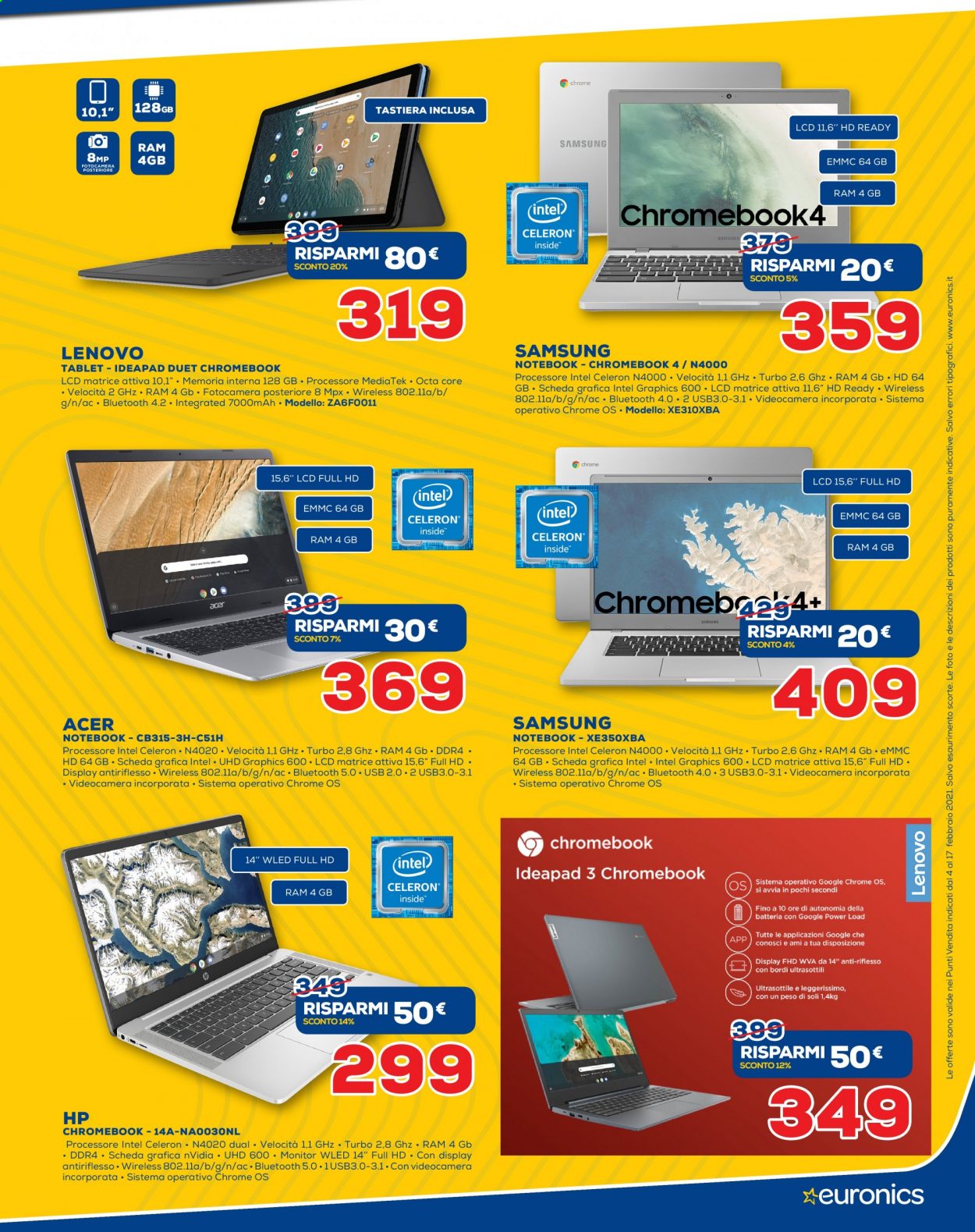 Volantino Euronics - 4/2/2021 - 17/2/2021. Pagina 7