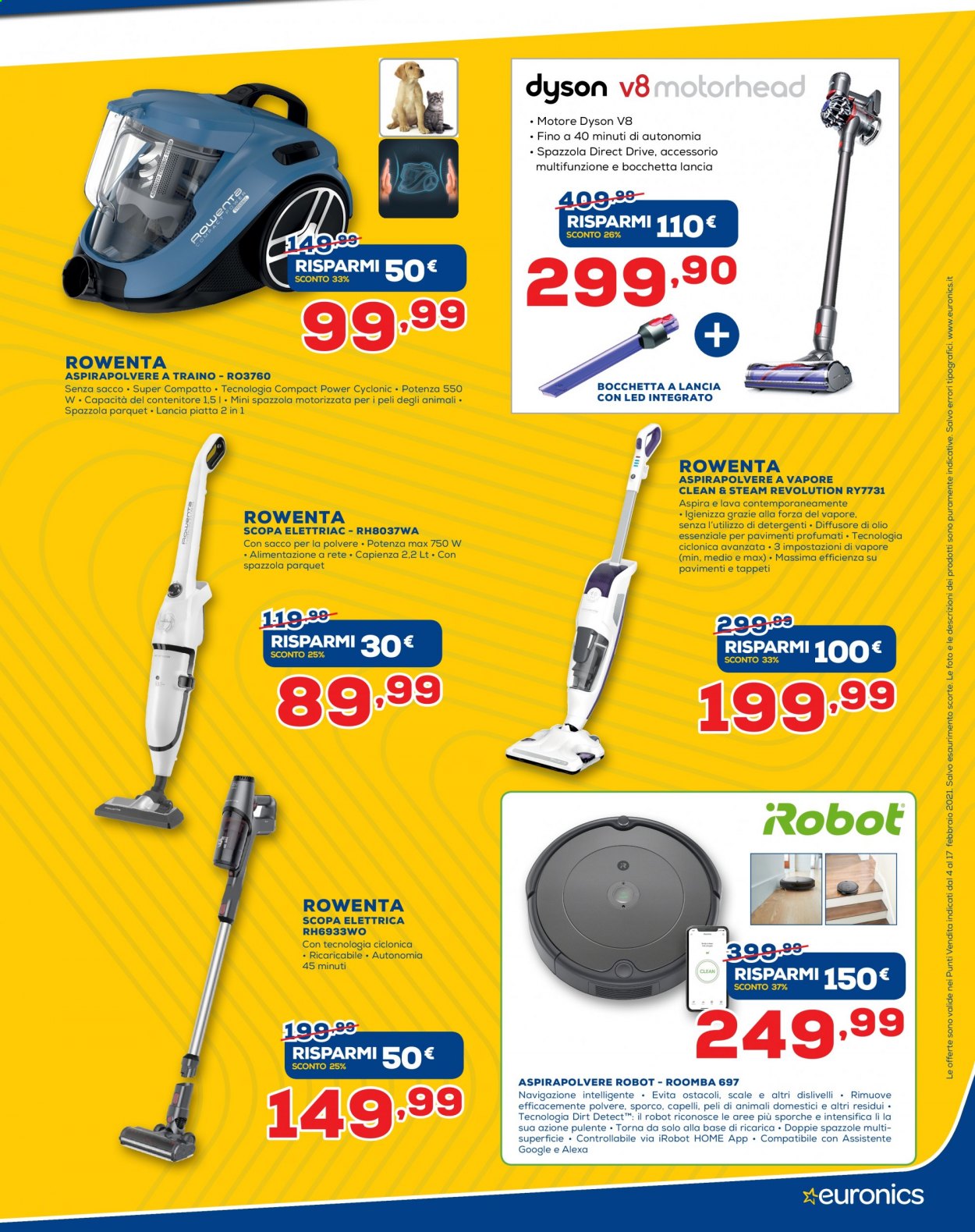 Volantino Euronics - 4/2/2021 - 17/2/2021. Pagina 25