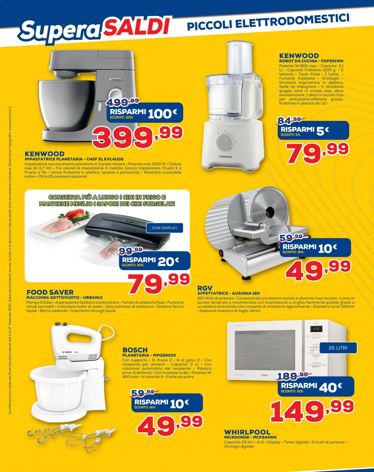 Volantino Euronics - 4/2/2021 - 17/2/2021. Pagina 26