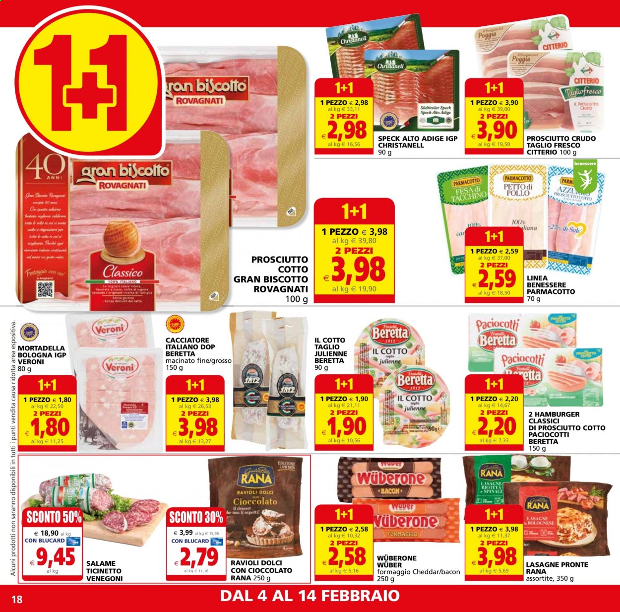 Volantino Il Gigante - 4/2/2021 - 14/2/2021. Pagina 18