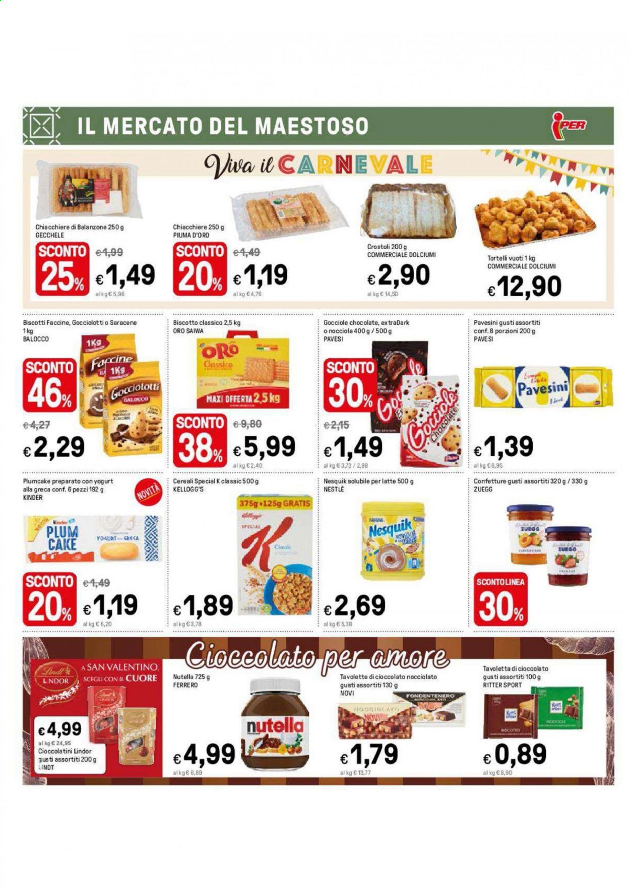 Volantino Iper, La grande i - 5/2/2021 - 14/2/2021. Pagina 9