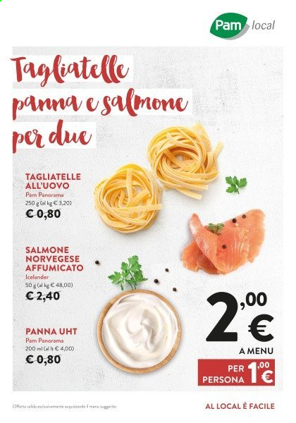 Volantino Pam local. Pagina 1