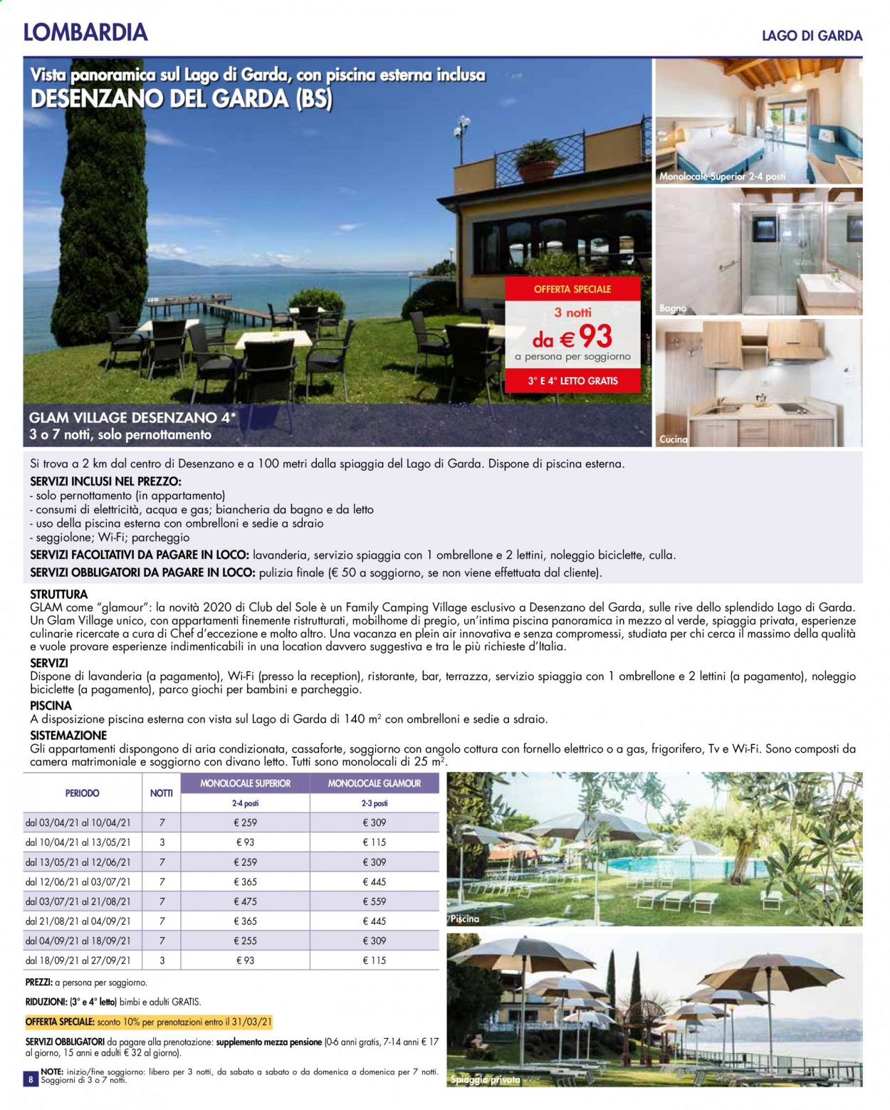 Volantino Esselunga - 3/2/2021 - 30/9/2021. Pagina 8