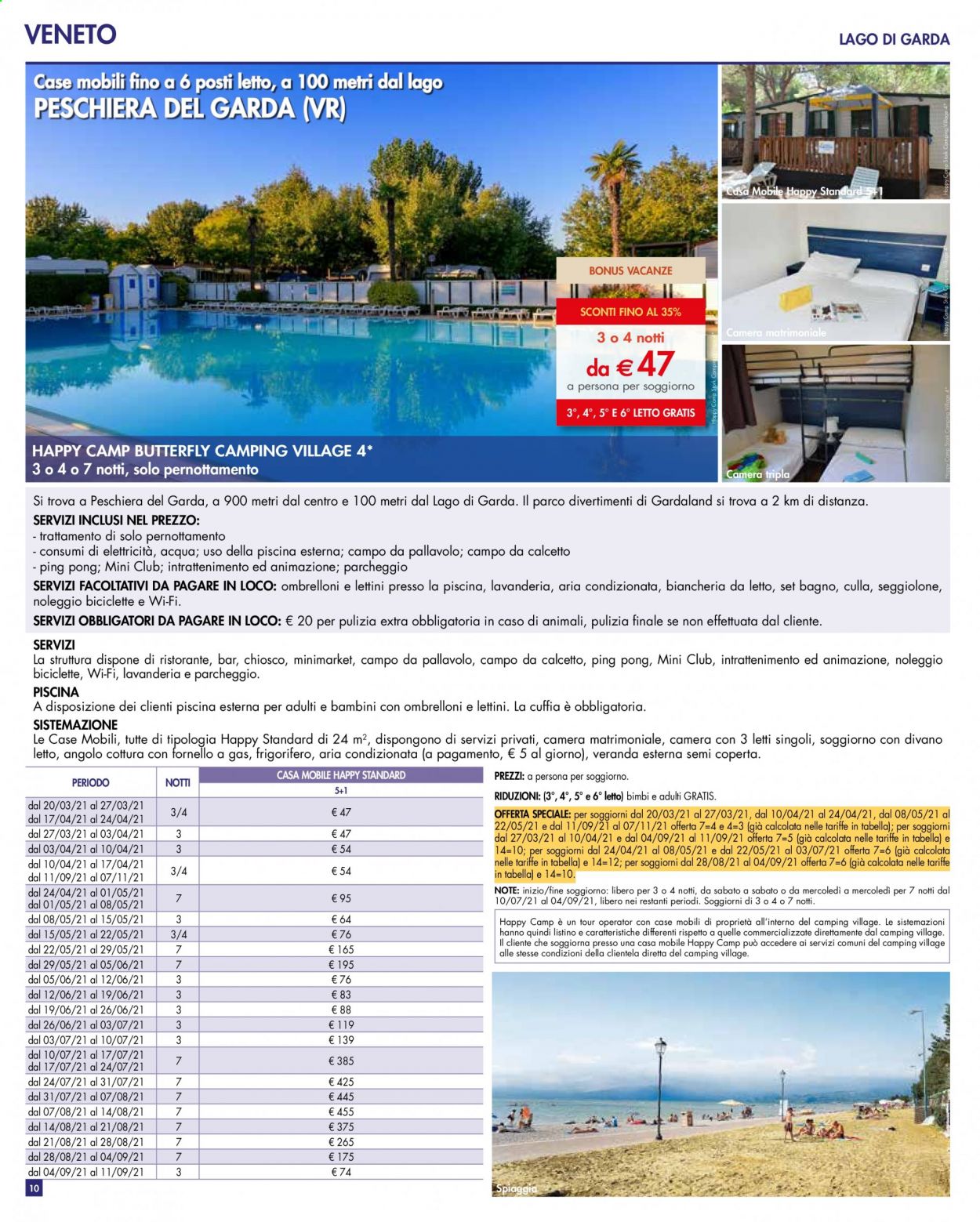 Volantino Esselunga - 3/2/2021 - 30/9/2021. Pagina 10