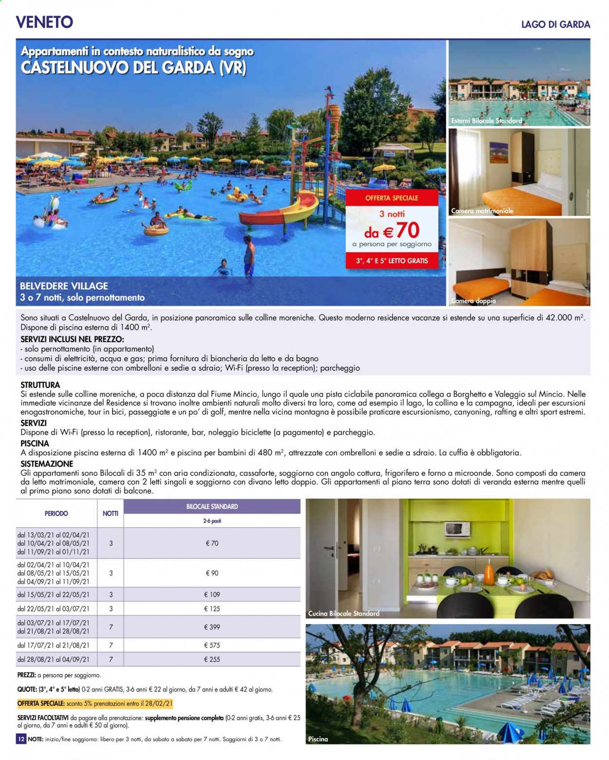 Volantino Esselunga - 3/2/2021 - 30/9/2021. Pagina 12